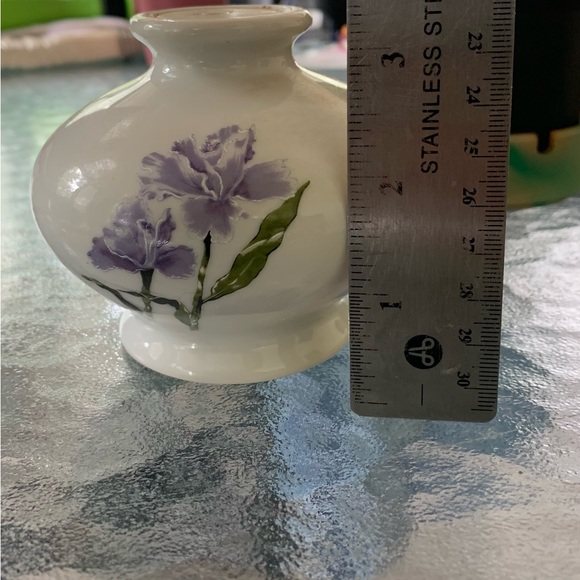 Porcelain Oil Lamp, Vintage 1984 - Picture 7 of 7